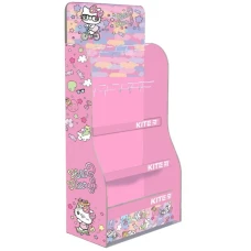 Дисплей для канцтоваров "Kite" /73675/ картонный Hello Kitty 2025, 168х63х35 см