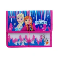 Папка для тетрадей пл. на резинке В5 "1В" /491848/ "Frozen" (1/24/96)