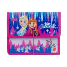 Папка для зошитів пл. на гумці В5 "1В" /491848/ "Frozen" (1/24/96)