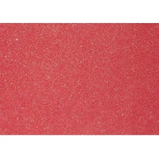 Флексика(фоаміран) "WB" /10502(IR-EVA-001)/ ХАМЕЛЕОН з глітер, 20*30см, ЧЕРВОНИЙ, 1,8мм (10арк/уп) 