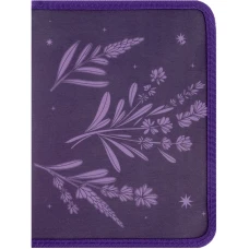 Папка на блискавці А5+ "Axent" /1805-36-A/ Laura Ashley Lavender-1 (1/12/144)