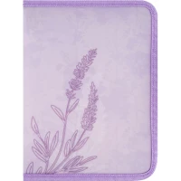 Папка на блискавці А5+ "Axent" /1805-37-A/ Laura Ashley Lavender-2 (1/12/144)