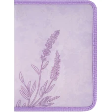 Папка на блискавці А5+ "Axent" /1805-37-A/ Laura Ashley Lavender-2 (1/12/144)