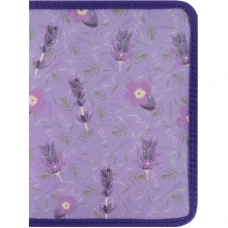 Папка на блискавці А5+ "Axent" /1805-39-A/ Laura Ashley Lavender-4 (1/12/144)