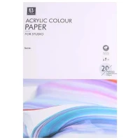 Папір для акрилу А3/20 "Art Nation" /APA325020/ 250 г/м2 (1/20)