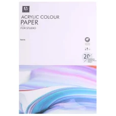 Папір для акрилу А3/20 "Art Nation" /APA325020/ 250 г/м2 (1/20)