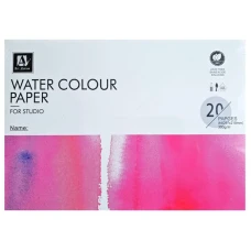 Папір для акварелі А4/20 "Art Nation" /WPA420020/ 300 г/м2 (1/32)
