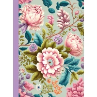 Блокнот 105х148/48 "Bourgeois" /диз.23110/ интегр.обкл., мат.лам., вн.блок 55г, # (1/10)