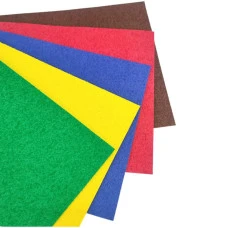 Флексика (фоаміран) "Діамантові ручки" /125458/ ЕВА 20*30см 2мм плюшевий "Барви" (5арк.) (1/100)