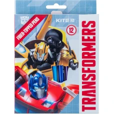 Фломастери "Kite" 12 кол. /TF24-447/ Transformers (1/24)