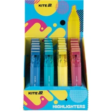 Маркер текстовий "Kite" /K24-1144/ "Highlighter"  Creative Trendy Colors (24/288)