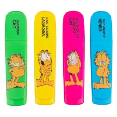 Маркер текстовий "Kite" /GF25-444/ "Highlighter" Garfield Retro, набір з 4-х кольорів (1/24)