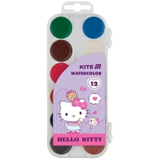 Акварель 12 кол. "Kite" /HK25-061/ Hello Kitty (1/12) Акварель 12 кол. "Kite" /HK25-061/ Hello Kitty (1/12)