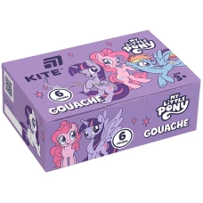 Гуаш "Kite" 6 кол. 20 мл /LP25-062/ My Little Pony (1/24)