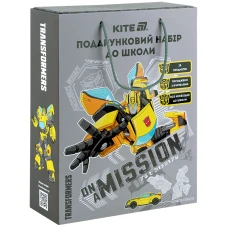 Набор первоклассника "Kite" /TF25-S01/ "Transformers" (1/5) Набор первоклассника "Kite" /TF25-S01/ "Transformers" (1/5)