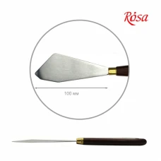 Мастихін ROSA Gallery CLASSIC № 106 довжина 10см, ніж максі