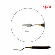 Мастихін ROSA Gallery CLASSIC  №  4 довжина 5,5см, крапля