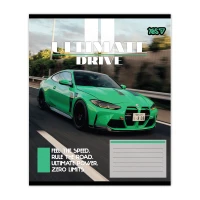 Зошит уч. "YES" 24арк.== /768787/ "Ultimate drive" (20/320)