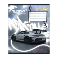 Зошит уч. "YES" 36арк.# /768888/ "Respect" (15/240)