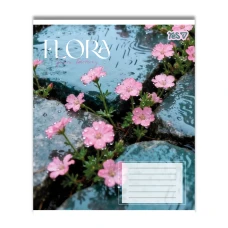 Тетрадь уч. "YES" 36л.== /768793/ "Flora" (15/240)