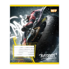 Тетрадь уч. "YES" 36л.== /768889/ "Respect" (15/240)