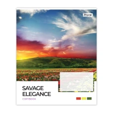 Зошит уч. "1В" 48арк.# /769016/ "Savage elegance" (10/200)