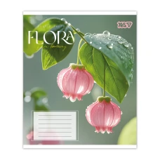 Тетрадь уч. "YES" 48л.# /768794/ "Flora" (10/200)