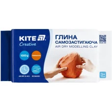 Глина самозастывающая "Kite" /K-290-1/ Creative, терракотовая, 1000 гр (1/12) Глина самозастывающая "Kite" /K-290-1/ Creative, терракотовая, 1000 гр (1/12)