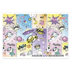 Альбом для малювання "Magika" А4/30арк. (120г/м.кв.)  AB-41 (6/84) скоба
