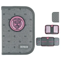 Пенал "Kite" /K24-622-1/ 1 відд., 2 відв., без напов. 622 College Line girl (67011) (1/48)