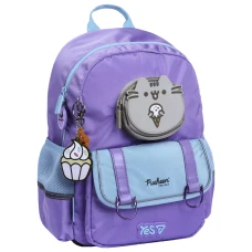 Рюкзак шкільний "YES" /550255/ S-104S Pusheen Summer 36*26*13см (1/15)