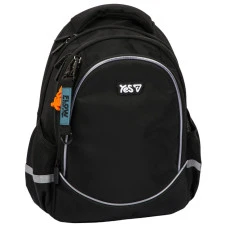 Рюкзак шкільний "YES" /550377/ S-116S Just Black 37*30*18см (1/8)