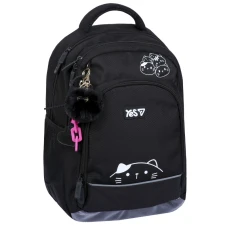 Рюкзак шкільний "YES" /550382/ S-117M Kittens 39*28*14см (1/8)