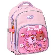 Рюкзак шкільний "YES" /550247/ S-91M Line Friends Dreamy 38*29*13см (1/8)