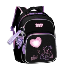 Рюкзак шкільний "YES" /550499/ S-91M Pink Bear 38*29*13см (1/8)