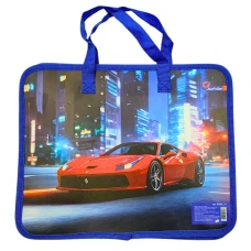 Папка-портфель 26*32см "JO" /S2025_10/ "Sportcar" (1/12/120)