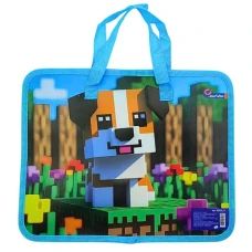 Папка-портфель 26*32см "JO" /S2025_11/ "Puppy" (1/12/120)
