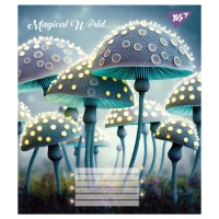 Зошит уч. "YES" 18арк.# /766330/ "Magical world" (25/400)