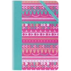 Блокнот "MILAN"/57053CIP/, 20.5*13.4*1,6см,208арк., ##, пласт. обкл., "рожевий" (1/5)