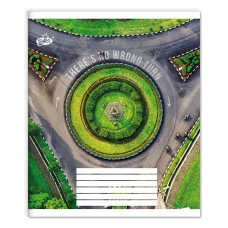 Зошит уч. "Бріск" 96арк.# /ТВ-17/ №2706 Напрям слiв (10/120)