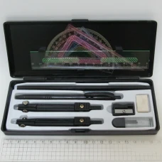 Готовальня "JO" /3600/ 11 предм. (1/12/144)