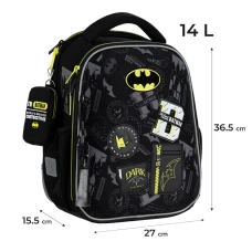 Рюкзак "Kite" /DC25-555S/ Education 555 DC Batman (1/4)