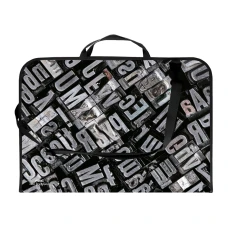 Портфель пластиковий А3 "MAXI" /MX30003-02/ на блискавці з ручкою (1/20)