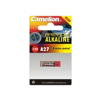 Батарейка "Camelion" /A27/1bl/519/ щелочная, 12V, мини мизинчик (1/20)