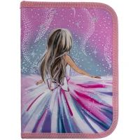 Пенал "CLASS" /25205C/ пенал 1 отд., пустой, 2 отворота, "Girl's Dreams"