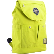Рюкзак молодіжний "Yes" /555693/ OX-414, 43.5*31*16, салатовий  (1/20)