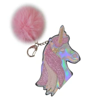 Брелок-пушок "YES" / 558124 / "Shiny Unicorn" (1/10/250)