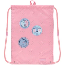 Сумка для взуття "Kite" /K22-600M-3/ Education Hugs&Kittens (61761) (1/25/100)
