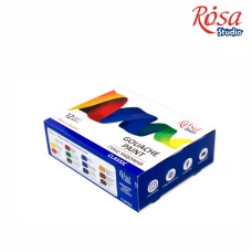 Гуаш "ROSA Studio" 12 кол. 40 мл /544/ Classic (1/8)