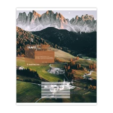 Тетрадь уч. "YES" 60л.== /768825/ "Travel line" (10/160)